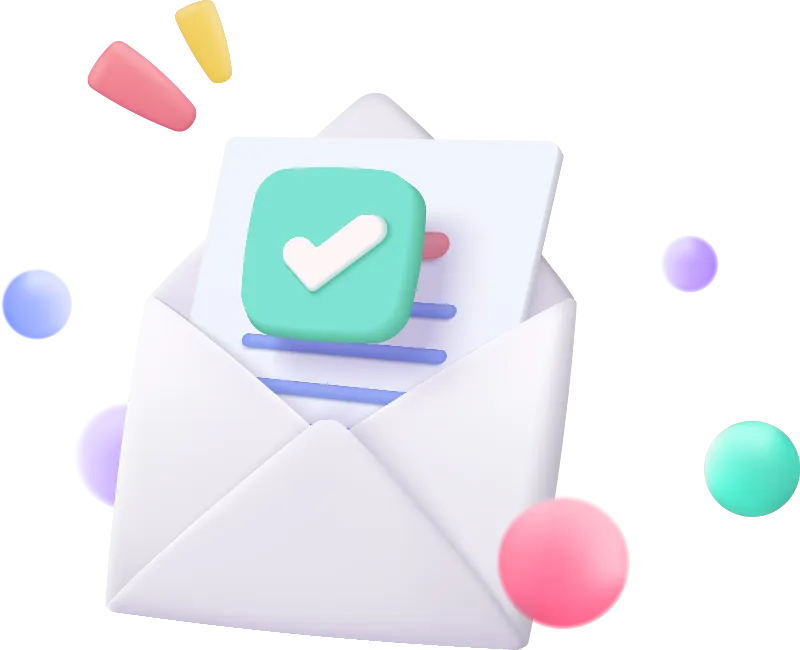 Contact-us-envelope-icon An envelope with a checkmark on it
